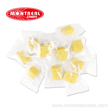 Sale Individual Packed Cheese Candy Gummy Sweets